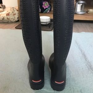 Tommy Hilfiger rain boots